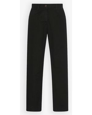 The Row Landais Black Denim Jeans