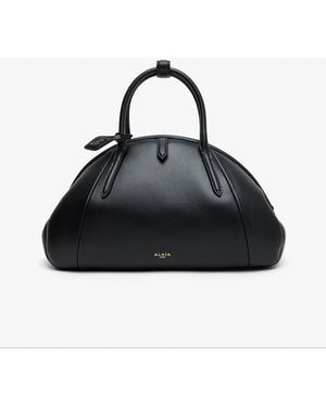 Alaïa Top Handle Small Bag - Black