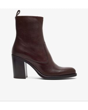 Chloé Phoenix Dark Brown Leather Boots