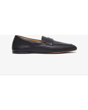 The Row Square Loafers - White