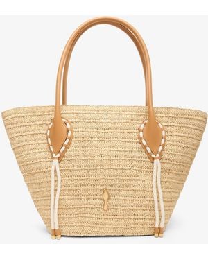 Christian Louboutin Venus Large Natural Basket