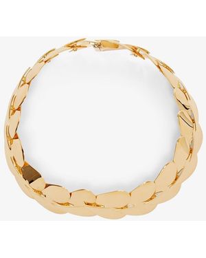 Alaïa Le Coeur Necklace - Metallic