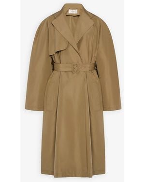 The Row Amapola Silk Trench Coat - Natural