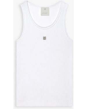 Givenchy Slim Fit 4g Tank Top - Gray