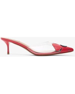 Alaïa Bloom 55 Mules - Pink