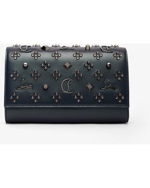 Christian Louboutin Paloma Black Leather Clutch