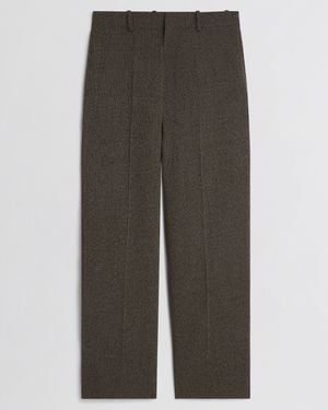 Phoebe Philo Drop Pants - Gray