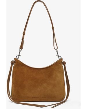 Phoebe Philo Gig Small Brown Shoulder Bag
