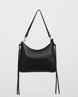 Phoebe Philo Gig Medium Black Shoulder Bag