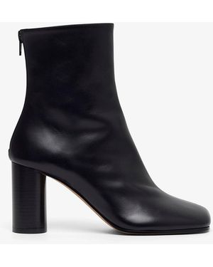 Phoebe Philo Tug 80 Black Ankle Boots