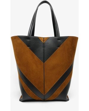 Phoebe Philo Pot Black And Beige Tote Bag