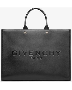 Givenchy G Tote Medium Black Bag