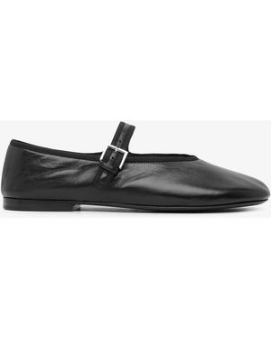 The Row Boheme Mj Black Flats - White