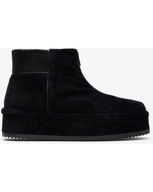Phoebe Philo Bumper Booties - Black