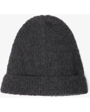 The Row Leomir Faded Black Cashmere Beanie
