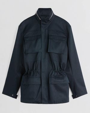 Phoebe Philo Utility Jacket - Blue