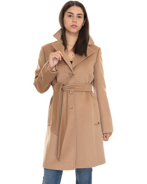 Pennyblack Cappotto 3 bottoni Vik - Neutro