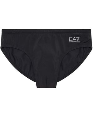 EA7 Slip mare - Nero