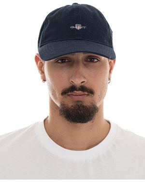 GANT Cappello con visiera - Blu