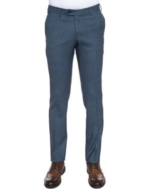 Angelo Nardelli Pantalone tasca piatta - Blu