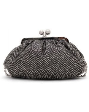 Weekend by Maxmara Borsa in pelle media Rubens - Grigio