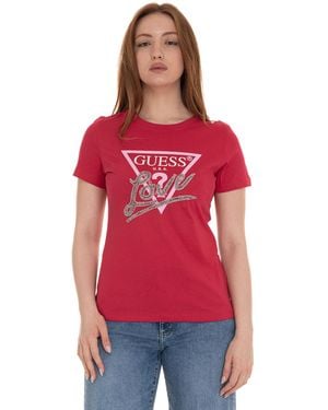Guess T-shirt - Rosso