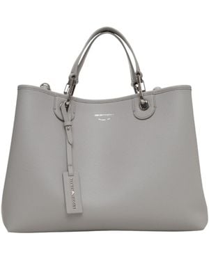 Emporio Armani Borsa modello shopper - Grigio