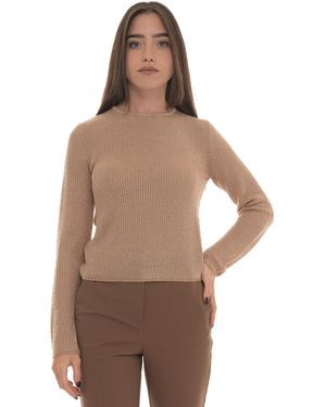 Pennyblack Maglia Family - Marrone
