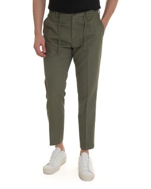 DETWELVE Pantalone modello chino - Verde