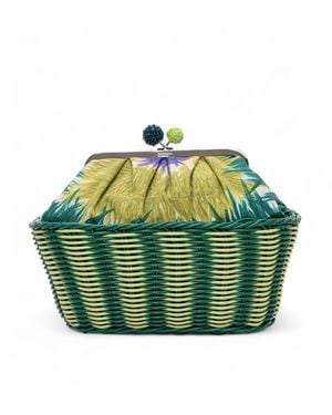 Weekend by Maxmara Borsa a secchiello Granada - Verde