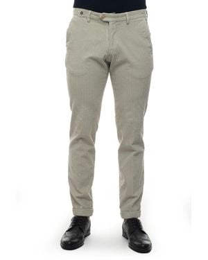 FILETTO Pantalone modello chino - Grigio