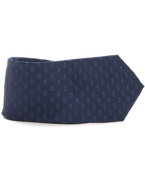 Michael Kors Cravatta - Blu