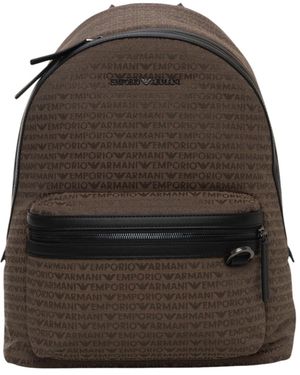 Emporio Armani Zaino - Marrone