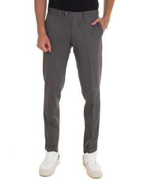 FILETTO Pantalone modello chino - Blu