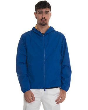 Save The Duck Giubbino extra-light antivento ZAYN - Blu
