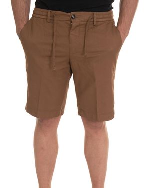 DETWELVE Bermuda - Marrone