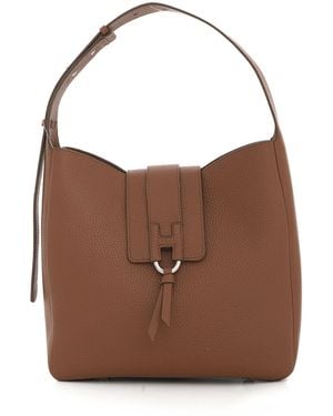 Hogan Borsa a spalla - Marrone