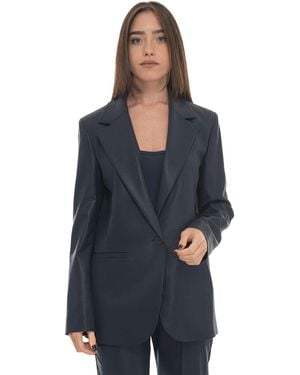 Pennyblack Giacca 1 bottone Eufemia - Blu