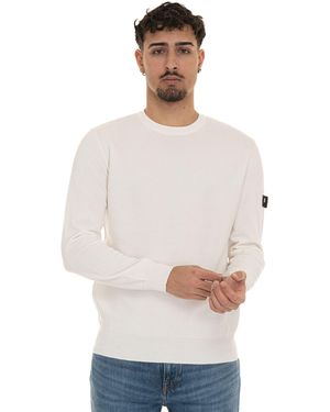 Peuterey Pullover girocollo GANNA02 - Bianco
