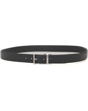 Emporio Armani Cintura - Bianco
