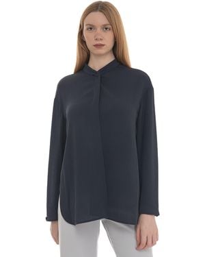 Emporio Armani Camicia da donna - Blu