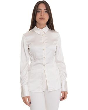 Guess Camicia da donna fernanda - Bianco