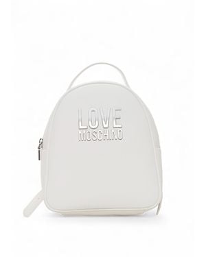 Love Moschino Zaino - Bianco