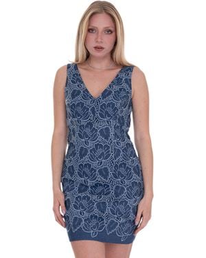 Guess Tubino smanicato Caylee - Blu