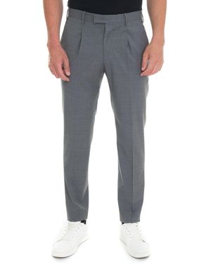 PT01 Pantalone modello chino - Multicolore