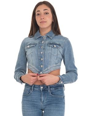 Liu Jo Giubbino in jeans - Blu
