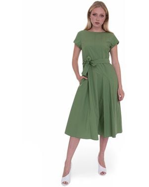 Weekend by Maxmara Abito Midi Magma - Verde