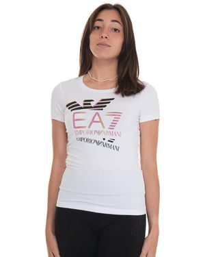 EA7 T-shirt - Bianco