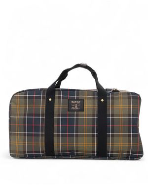 Barbour Borsone in nylon - Nero