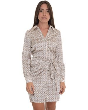 Guess Abito corto - Grigio